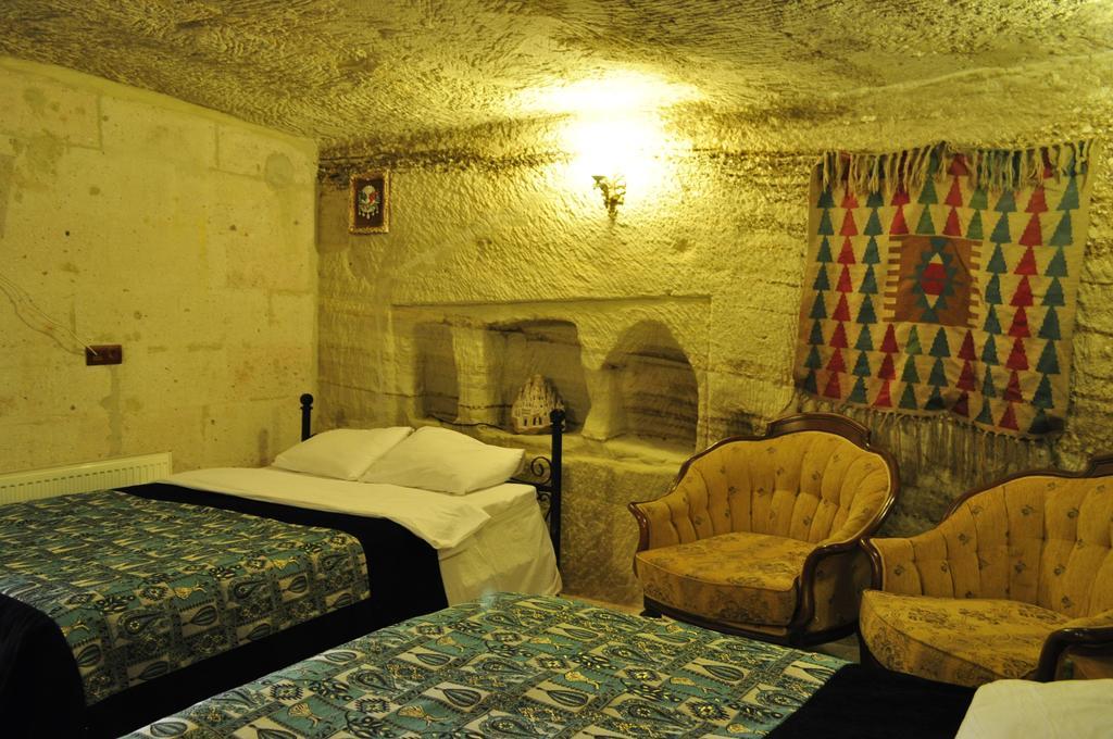 Cappadocia Hills Cave Hotel Гьореме Номер фото